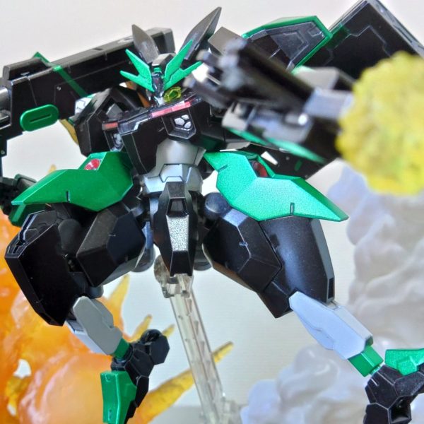 黒い妖星の魔女　ガンダムルブリスシュバルツ