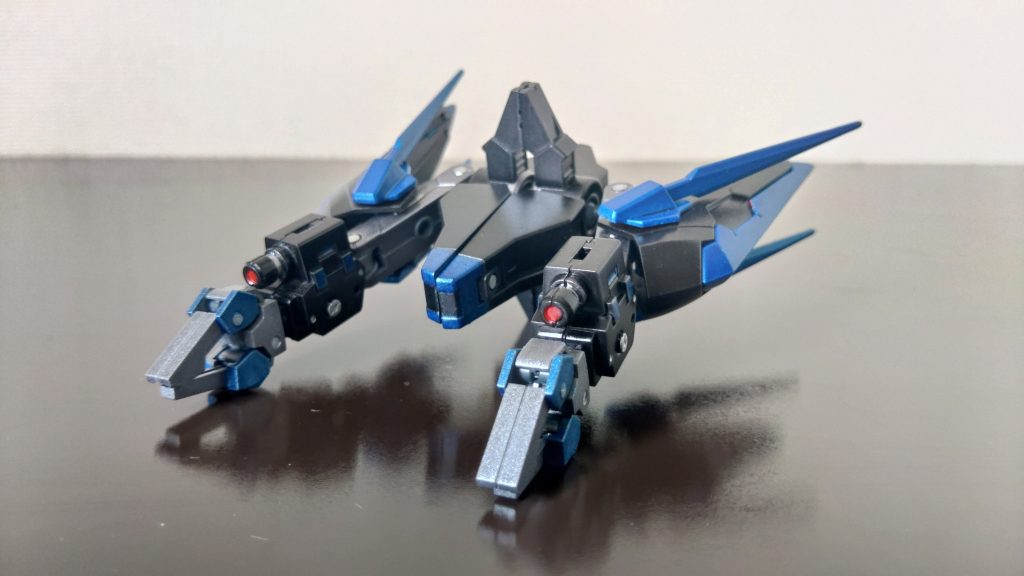 「マリン・コソドローン」水中作業用に作られたコソドローン。深海１００ｍほど耐えられる強固な対水圧装甲と強靭な作業用アームを有している。ちなみに地上ではちょっとだけ浮くこともできる。