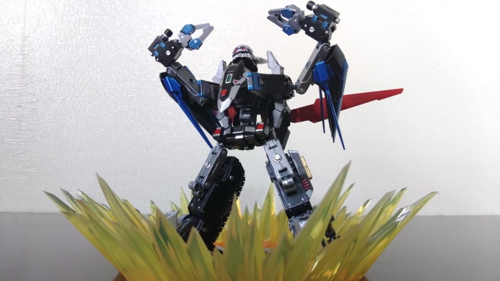 「立ち上がれ！スタンディングモード！！」