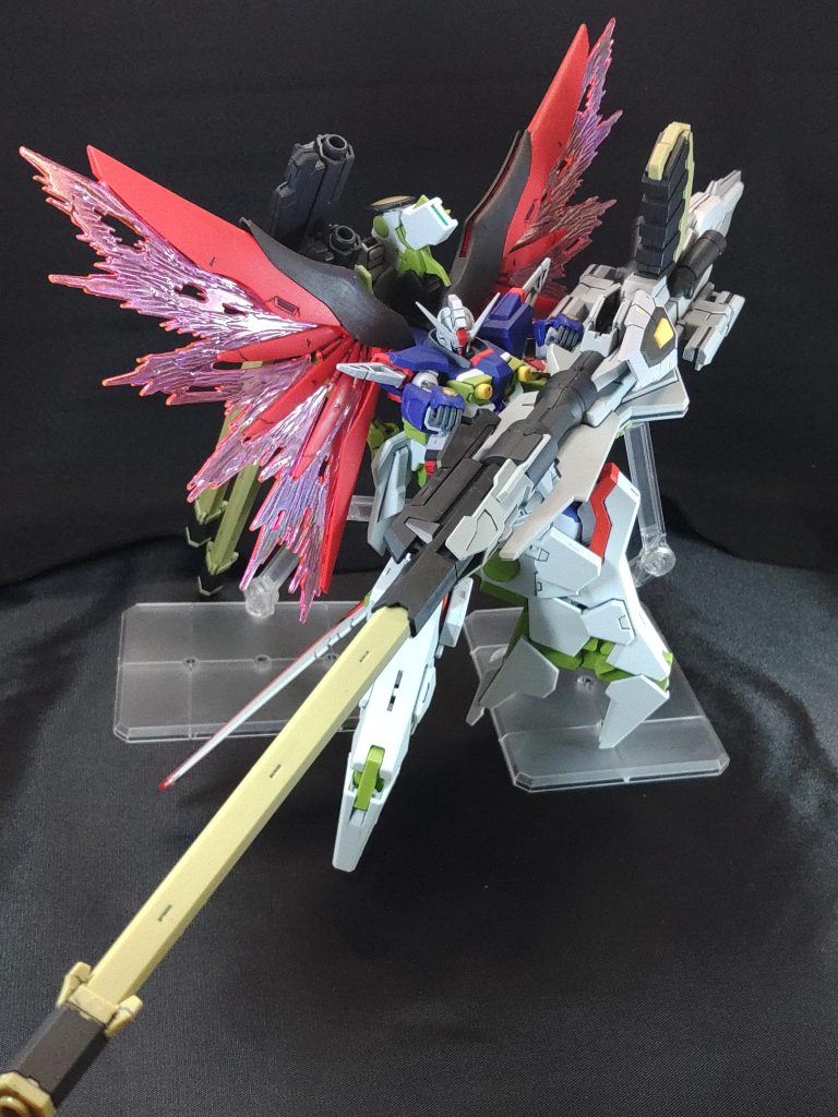 でかいキットなので、撮影が難しいです