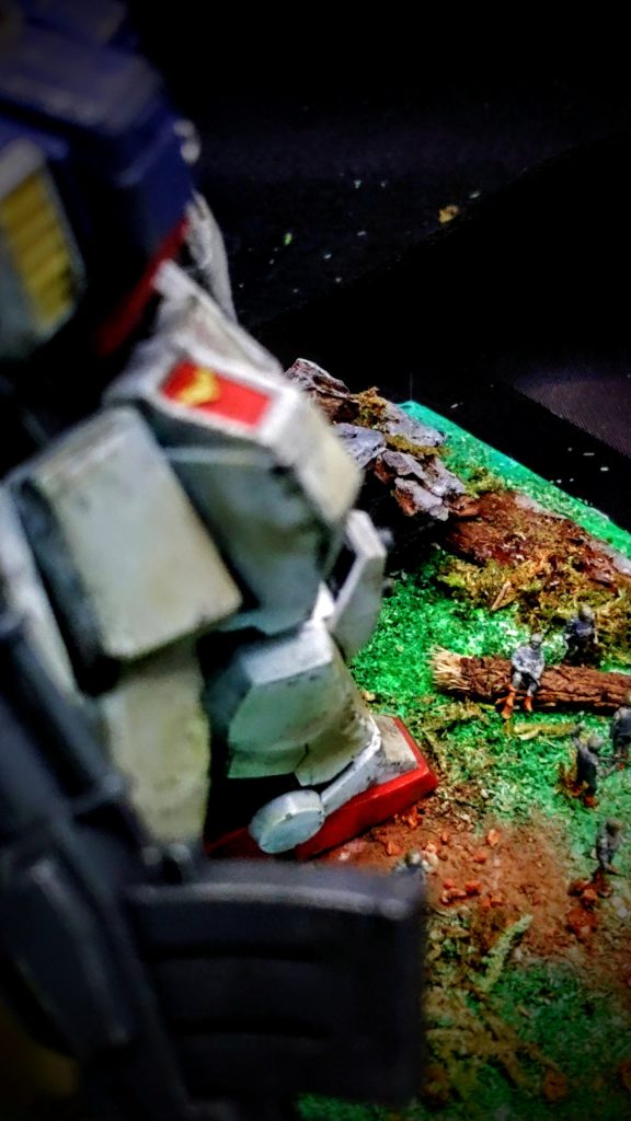 汚しなどまだまだ、練習中です。