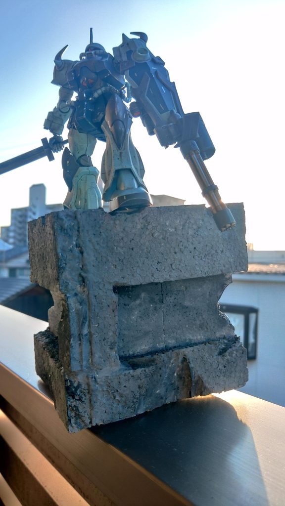 ビル？は、またもや100均で作ってみました。