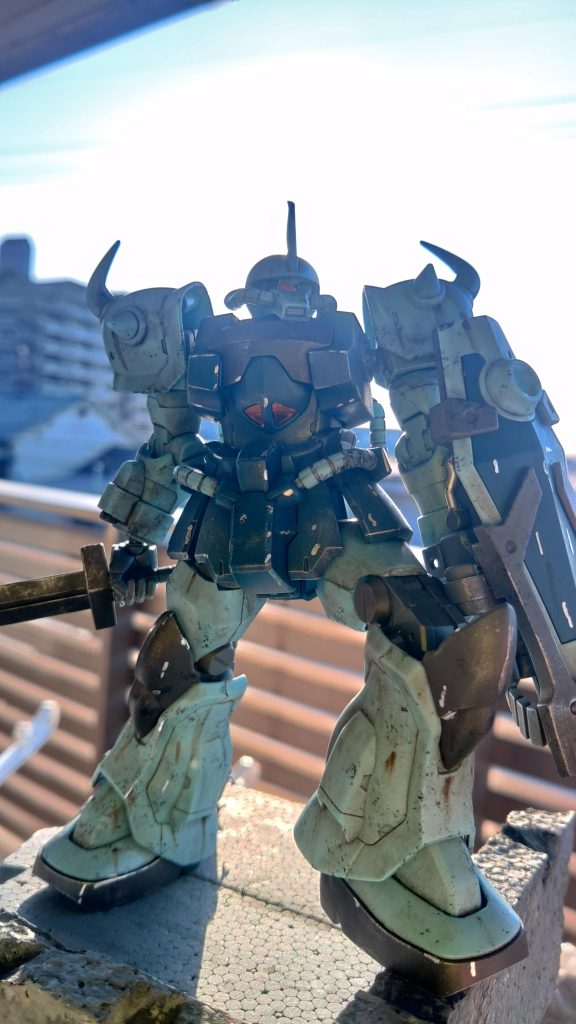 怯えろ！竦め！モビルスーツの性能を生かせぬまま–5枚目/制作者：@Chikotouzoku