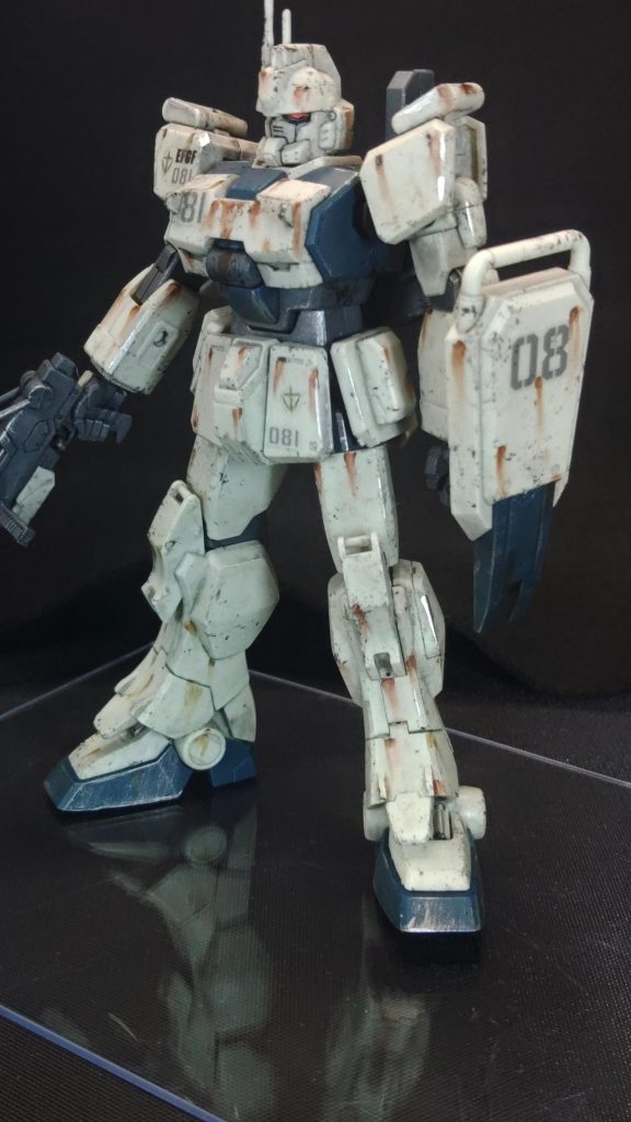 やっぱ汚しあるといいねw