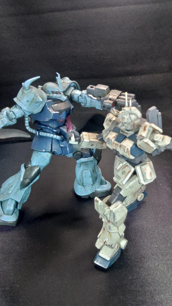 オマケでvsシーンです