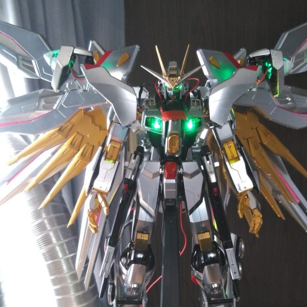 ストライクフリーダム　ライトニングエディション　マイティー化