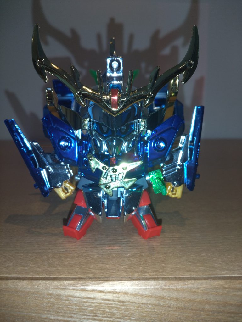 ギラギラしてますな。イメージはキャンペーンの青銅だったのですが濃い仕上がりになりました😌