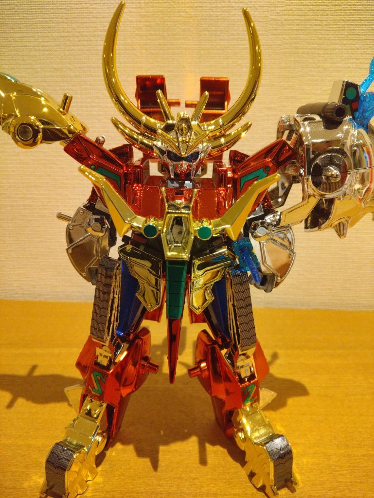 リアル形態カッコいいです。次鋼丸いくよ〜😃