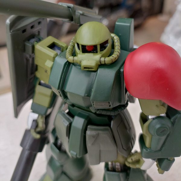 ハイザックキャノン後方支援仕様