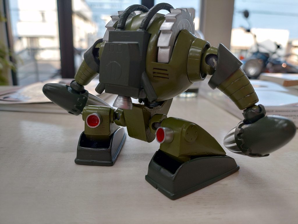 バックショット、後ろはこんな感じ😁