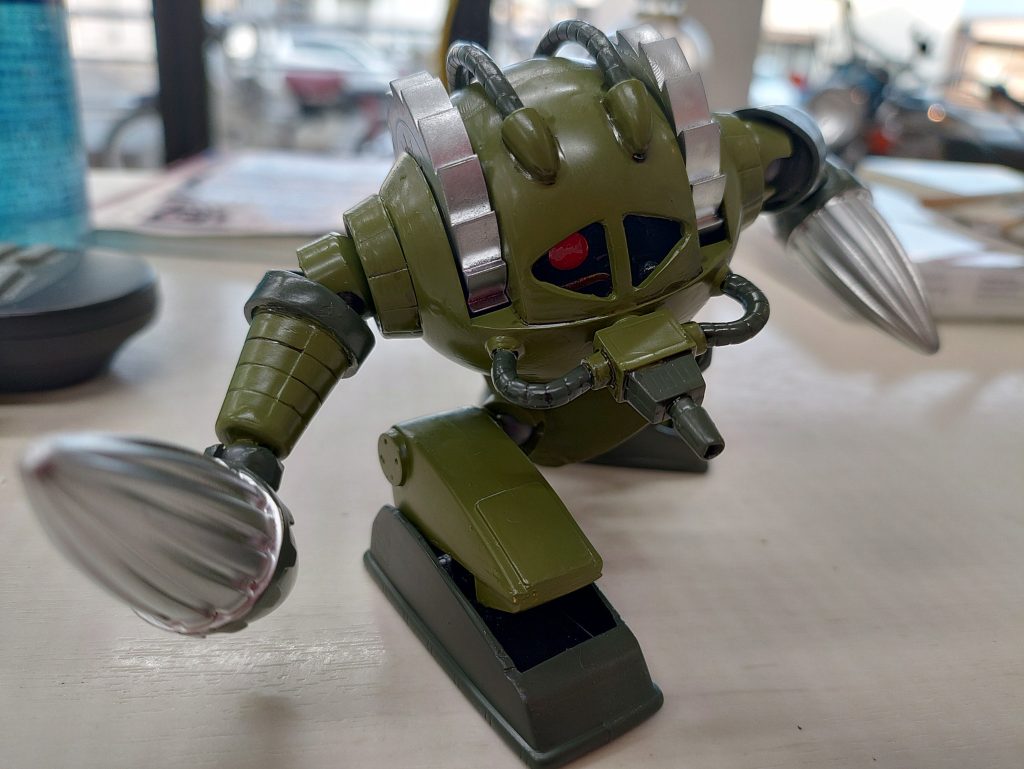 掘削機として開発されたのなら色んなところを掘削できるようにと♥️