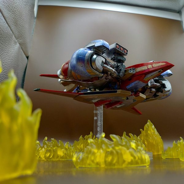 陸域制圧用高速戦闘機　Instant-Heaven