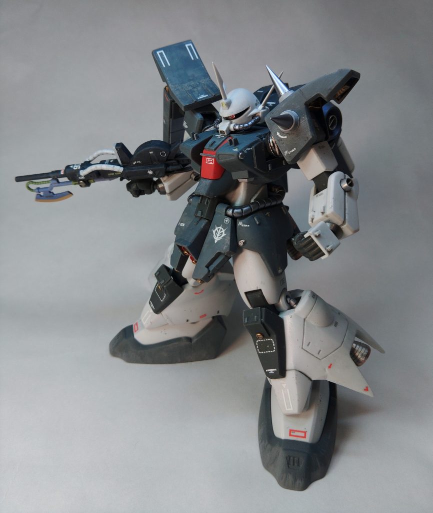 ザクⅢ　ハマーン軍仕様–3枚目/制作者：モノビャ