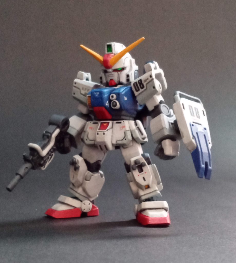 100㎜マシンガン装備