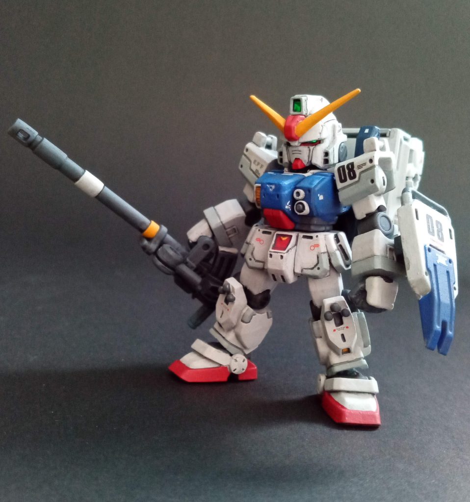 180㎜キャノン&ウエポンコンテナ