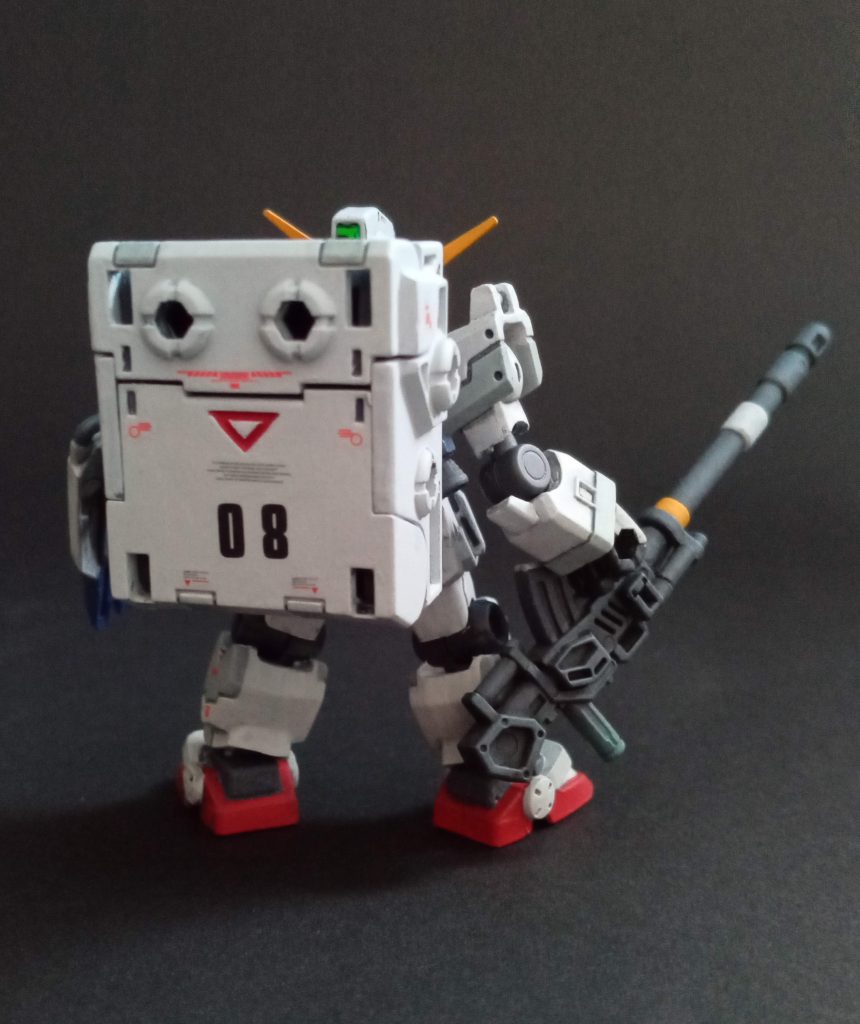 モビルスーツアンサンブル 陸戦型ガンダム改修–7枚目/制作者:マッドさん