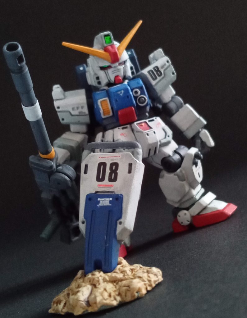 最後までご覧いただきありがとうございます。顔が残念だったので、改修したくの久々のアンサンブルでした。輝き撃ちの再現もとやったのですが、それなりにできたかなーと思います!