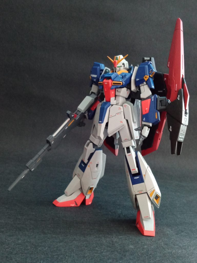ＨＧ(リヴァイブ版)　Ｚガンダム　改修–5枚目/制作者：マッドさん