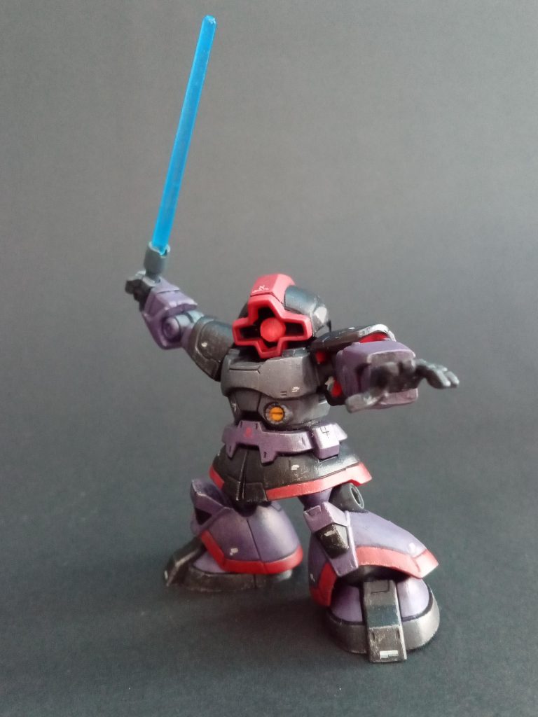モビルスーツアンサンブル ドム改修｜マッドさんさんのガンプラ