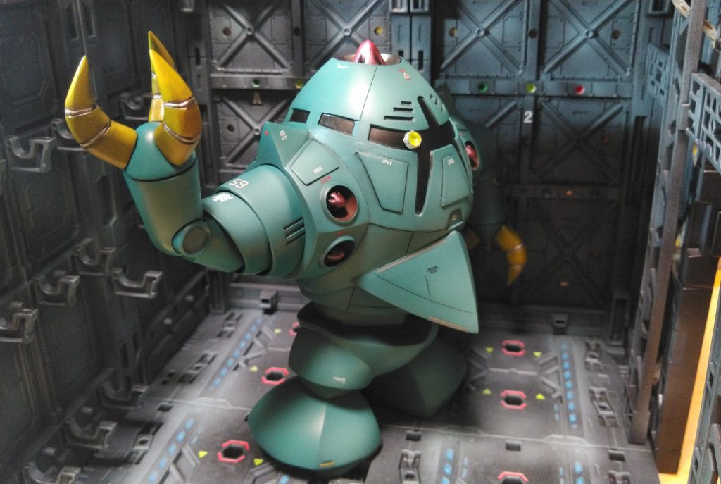 ゾック 旧キットジャンク再生–5枚目/制作者:ミドボン