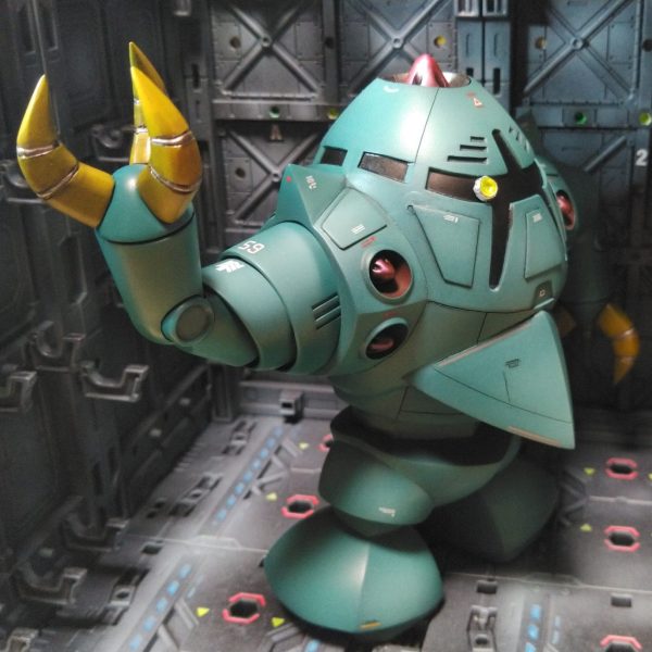 ゾック　旧キットジャンク再生