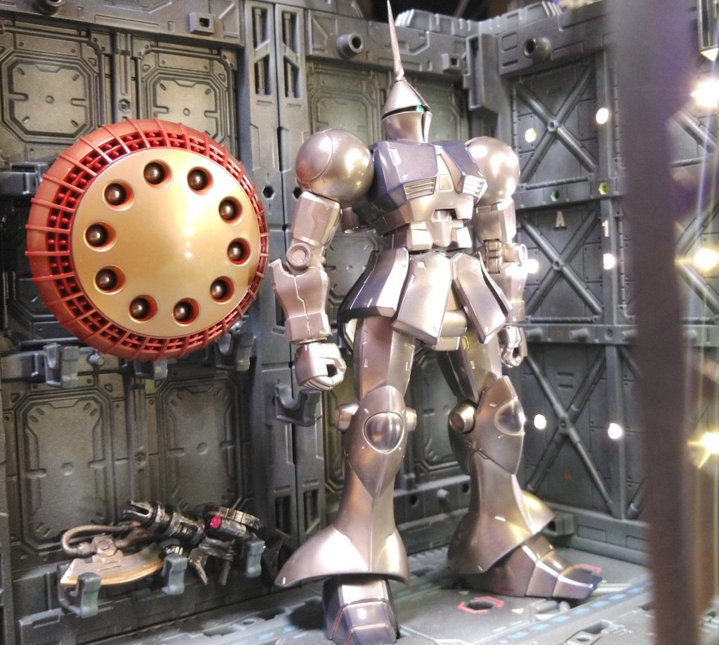 素立ちの図ツノを伸ばしました。唯一の改造です。