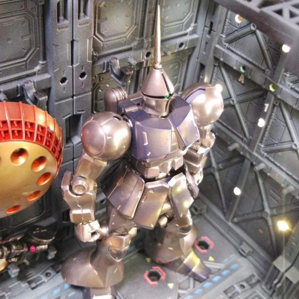 ギャン　甲冑風