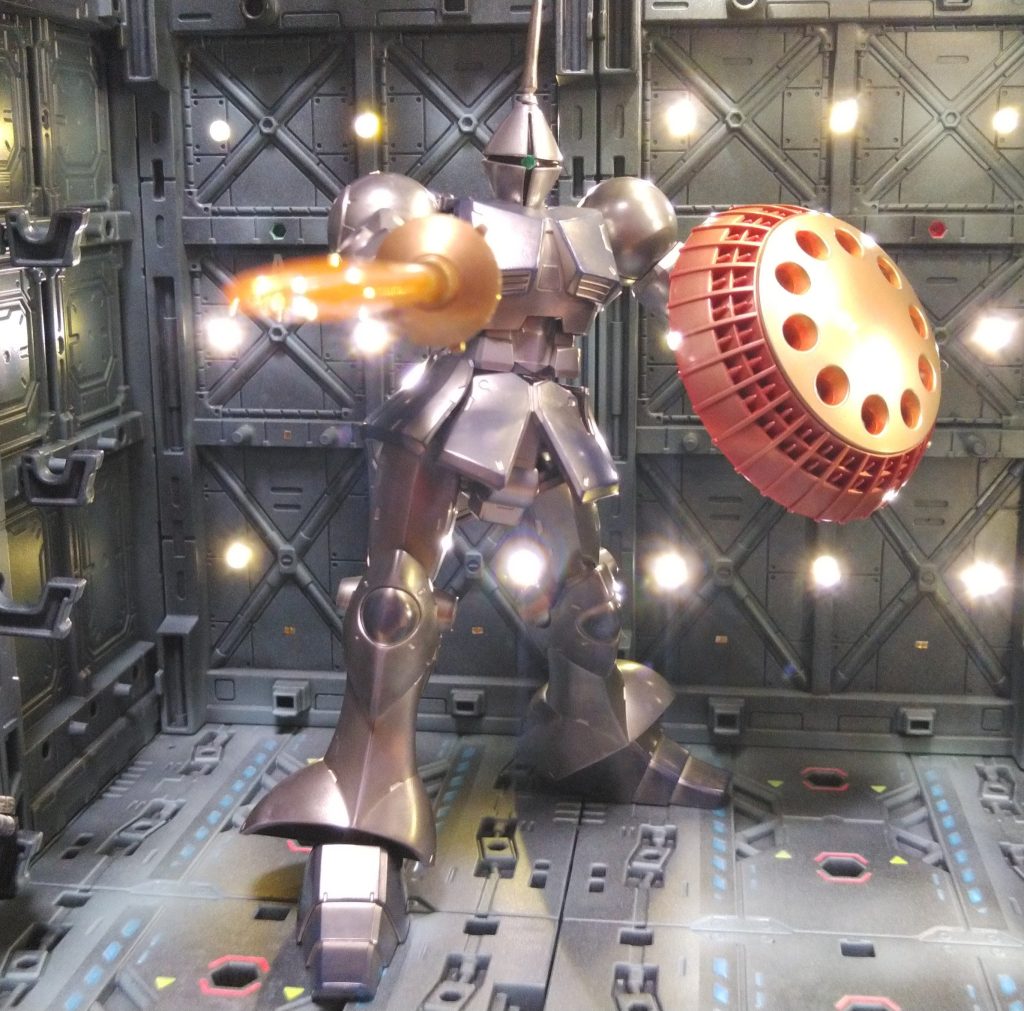 ギャン　甲冑風–4枚目/制作者：ミドボン