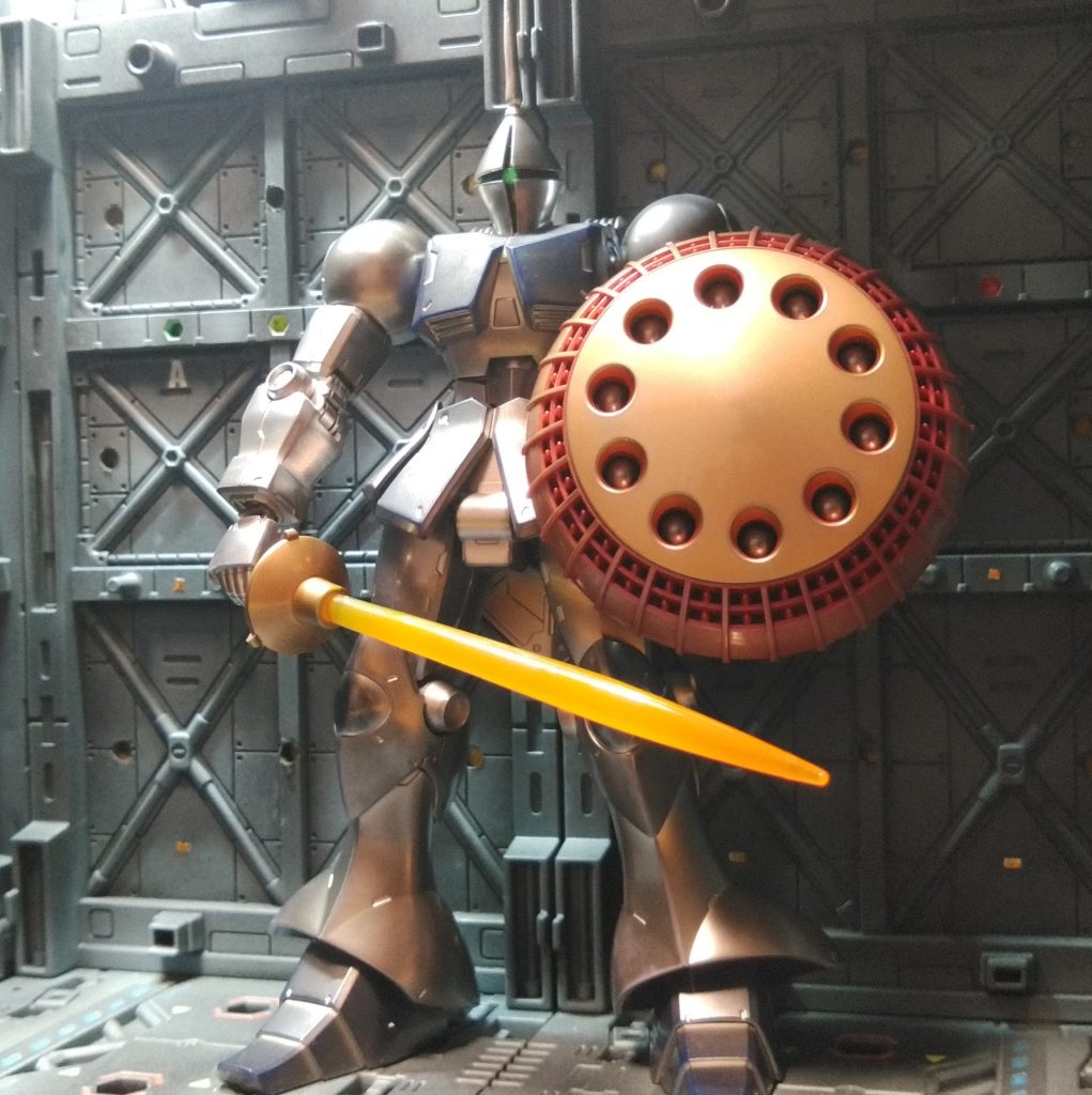 ギャン　甲冑風–2枚目/制作者：ミドボン