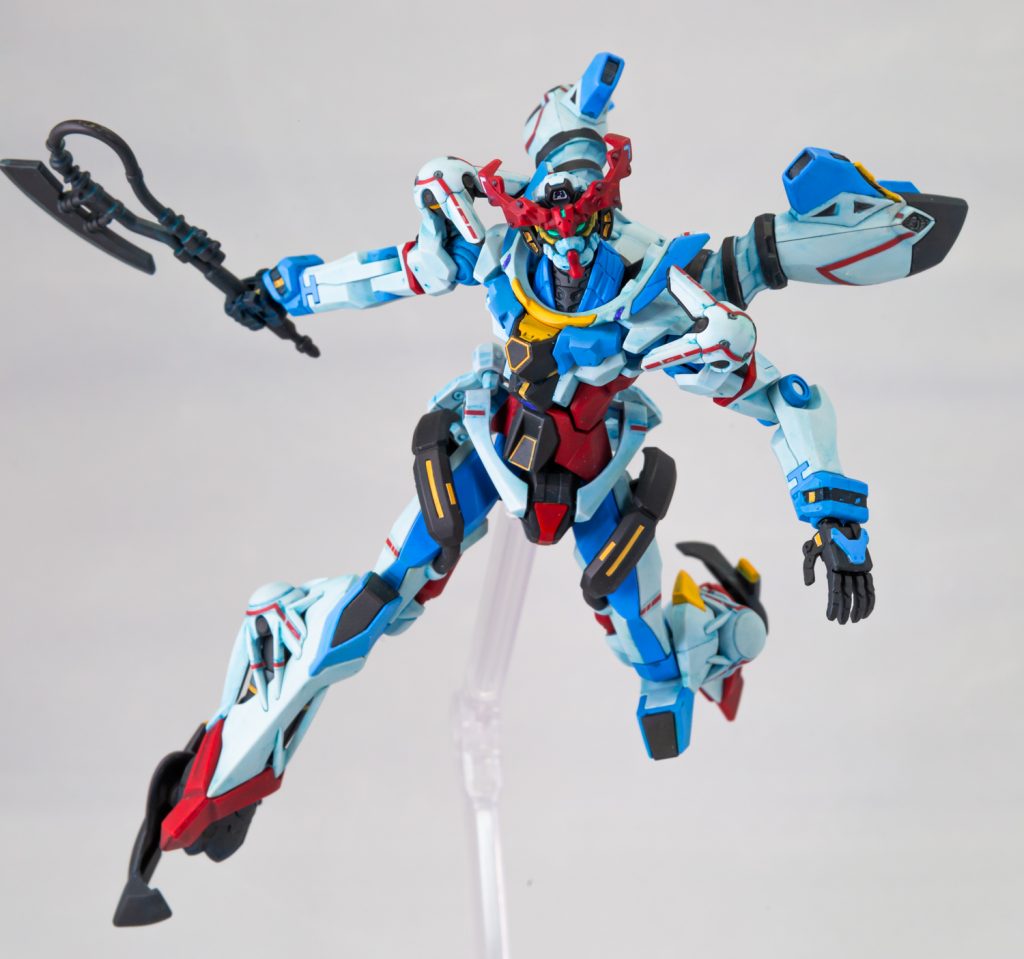 黄色のマーキングも案外あちこち足りないので(耳とか手首とか)これはシールの余白を切って貼り足すだけでOKなのでおススメです