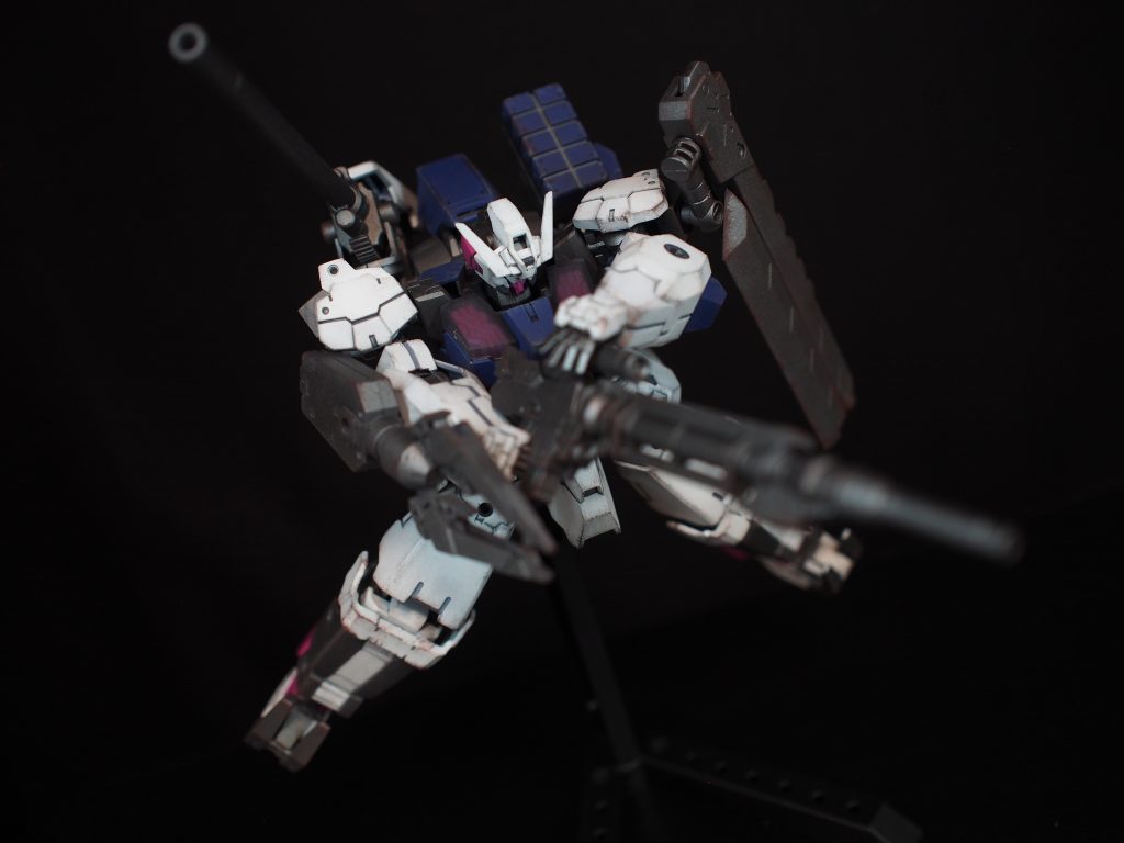 スナイパーライフル。30MMの武器セット（名称は忘れました）から。