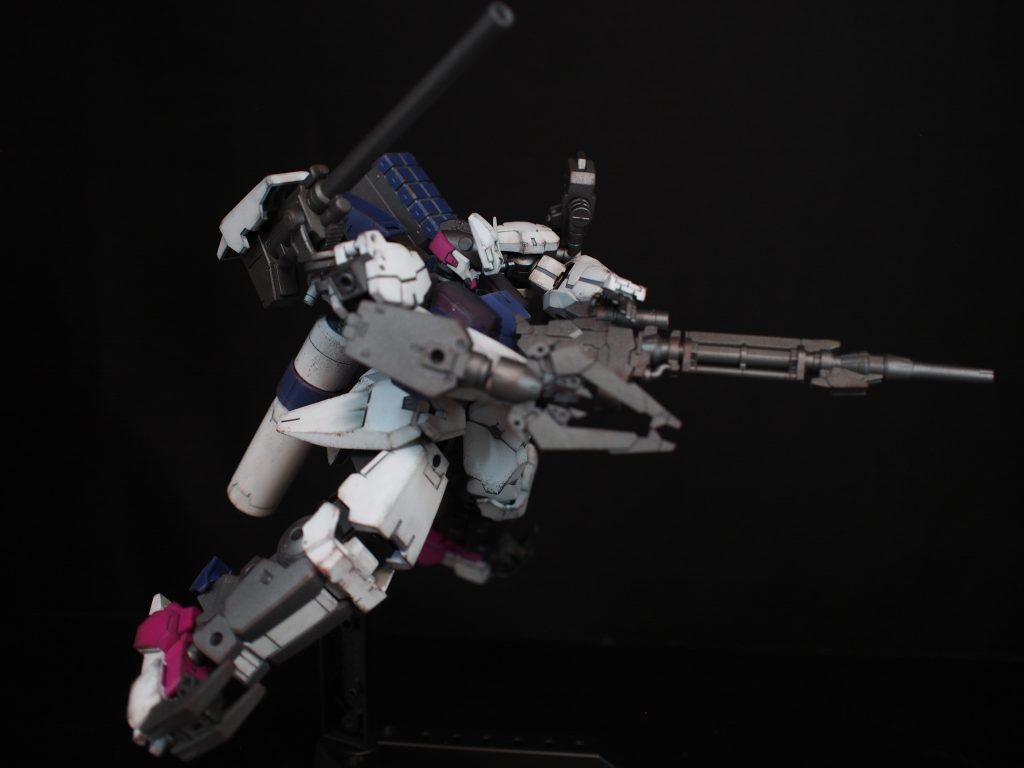 ガンダムアスタロト・オーバーハング–7枚目/制作者：びた泥