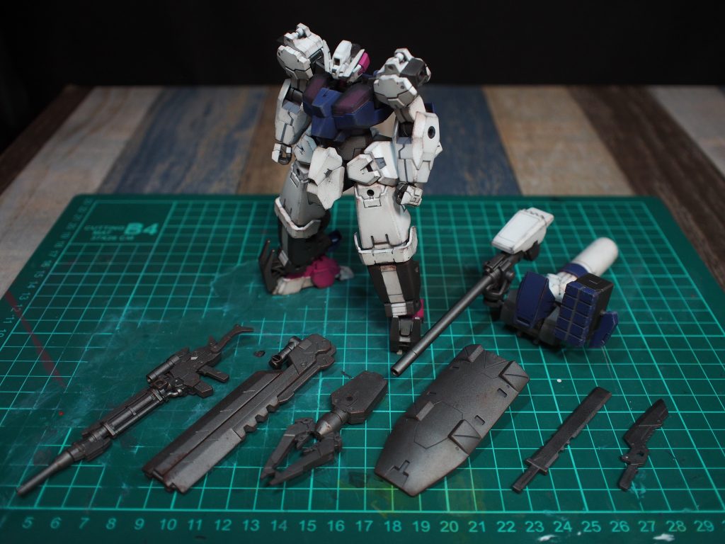 武器一覧です。ここまでご覧いただきありがとうございます！2025年もよろしくお願いします。未掲載の完成品がいくつかあるので、簡単でもいいから記事にしたいです。