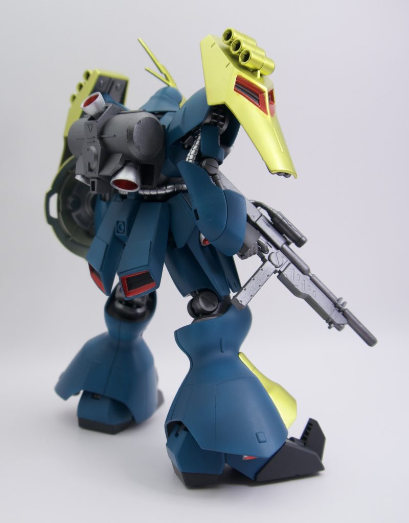 筋彫り頑張ったけどスミ入れしてない(￣▽￣;)