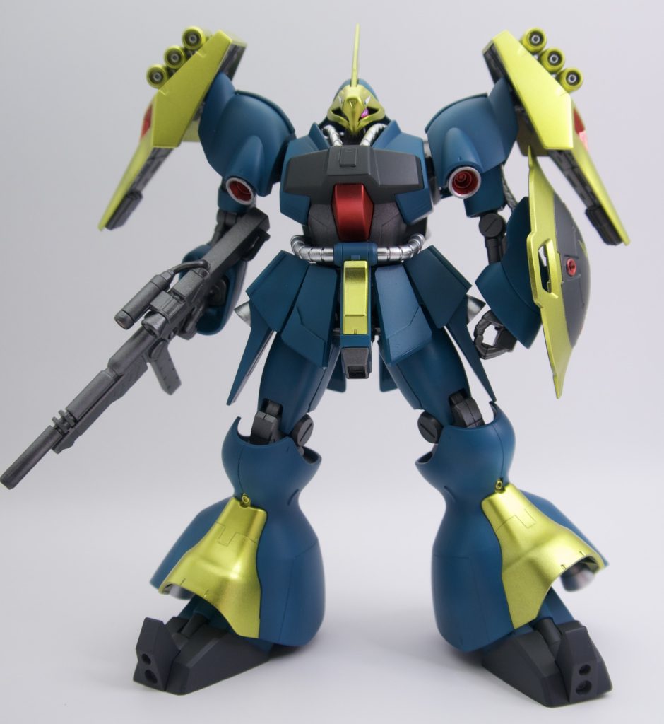 リ・ガズィと並べたかったのでデカールは特にはらずに。