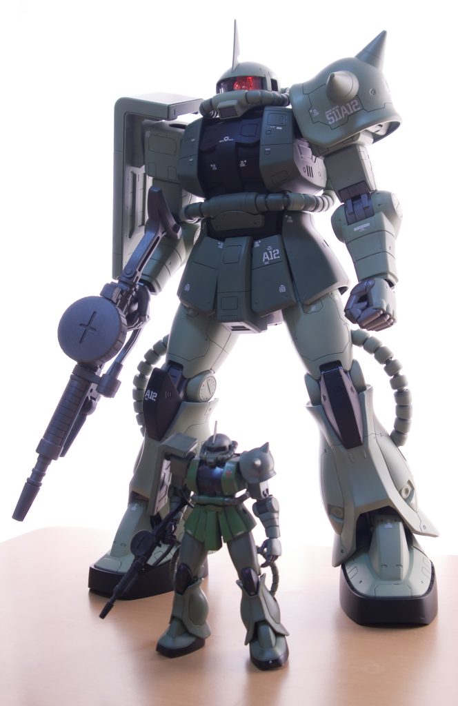 メガサイズシャアザク｜たちばなさんのガンプラ作品｜GUNSTA