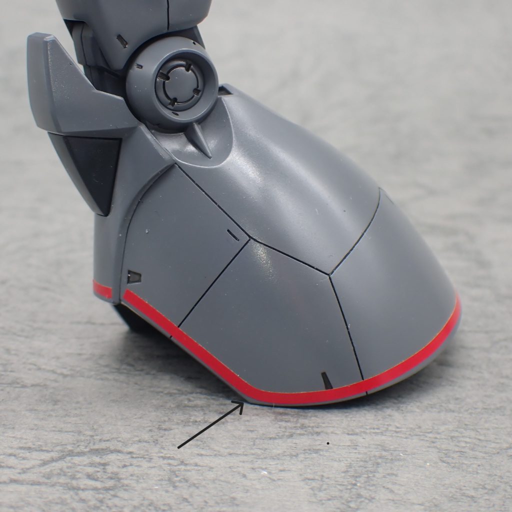 ハセガワのフィニッシュシートの曲面追従性の良さ