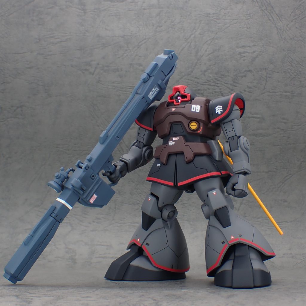 ビームバズーカの存在感