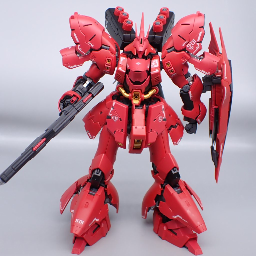 サザビー–2枚目/制作者：アンジェロのプラモデル工房