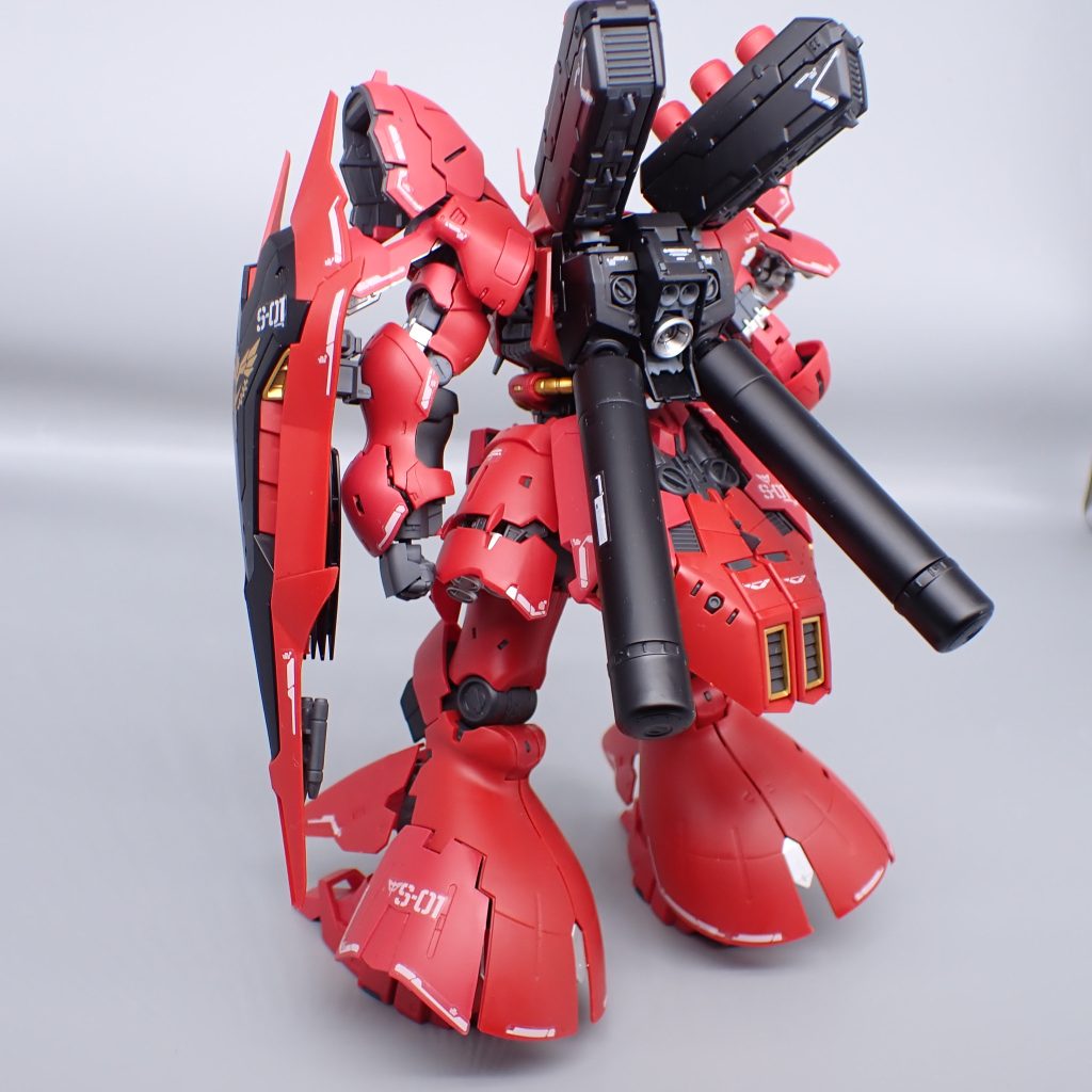 サザビー–3枚目/制作者：アンジェロのプラモデル工房