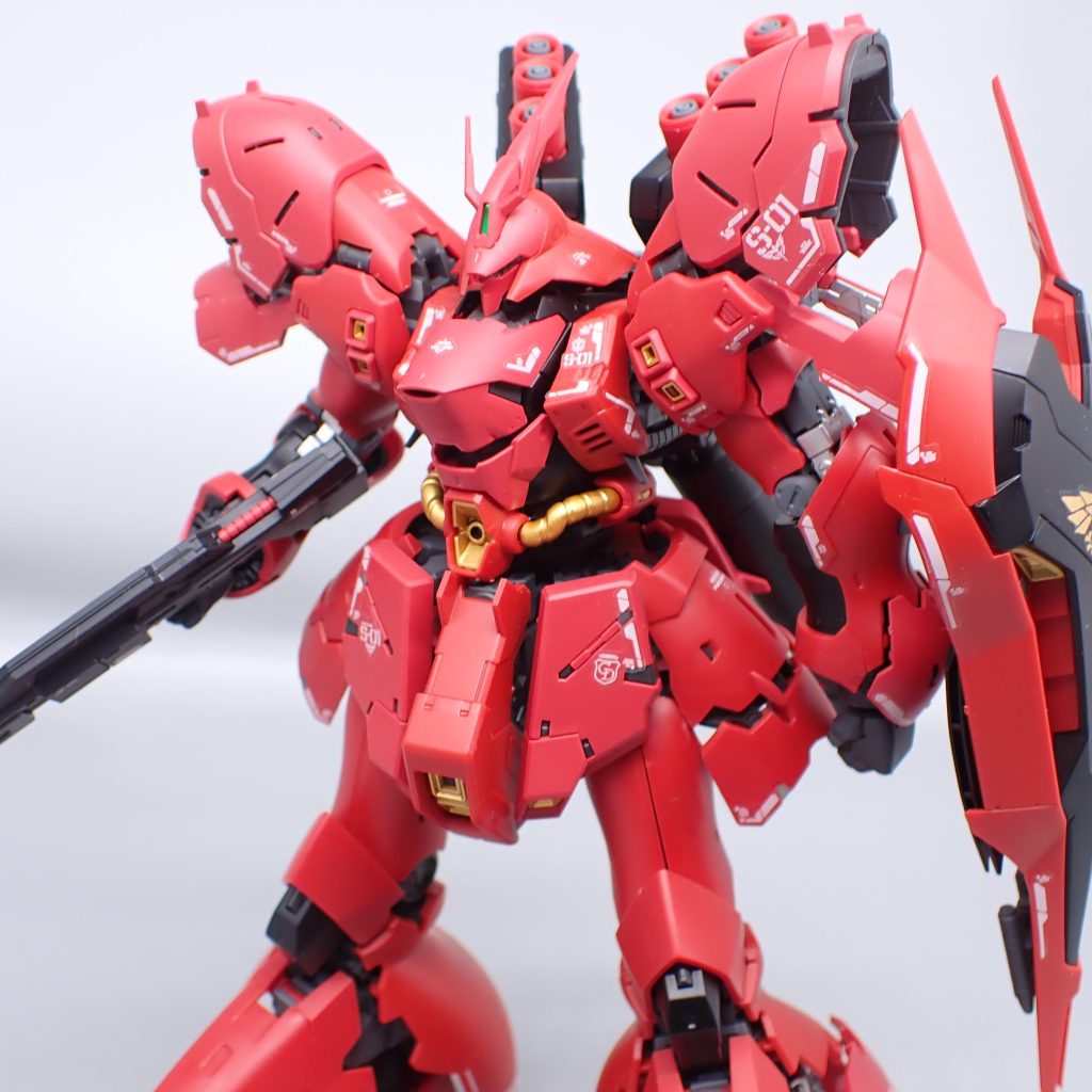 サザビー–4枚目/制作者：アンジェロのプラモデル工房