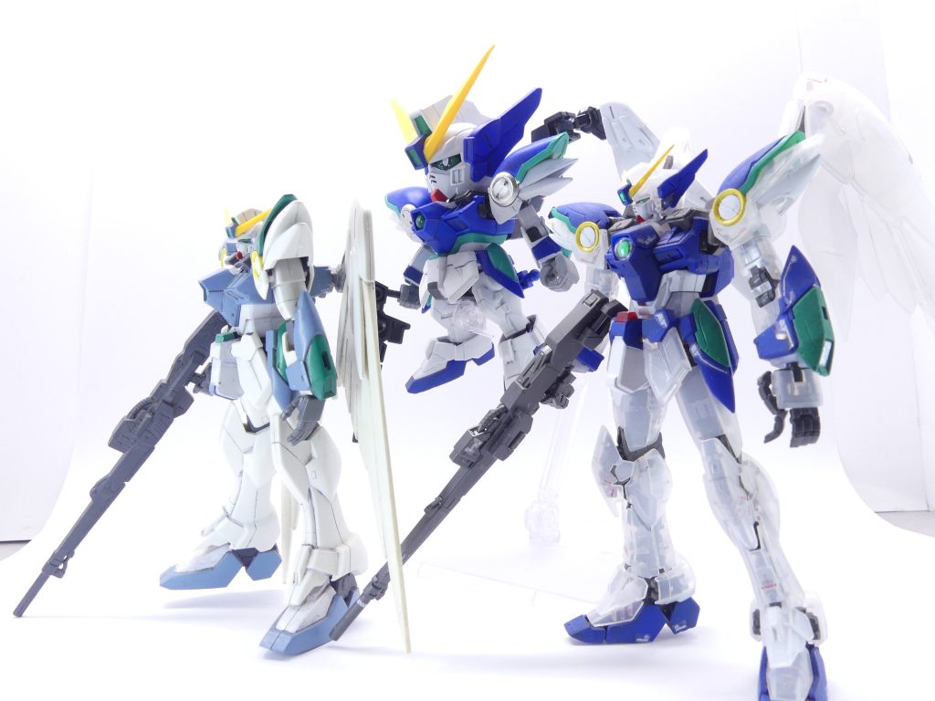 もう一枚…※載せようと思ったらＲＧの指が大変なことになっていて一度見送っていたもの