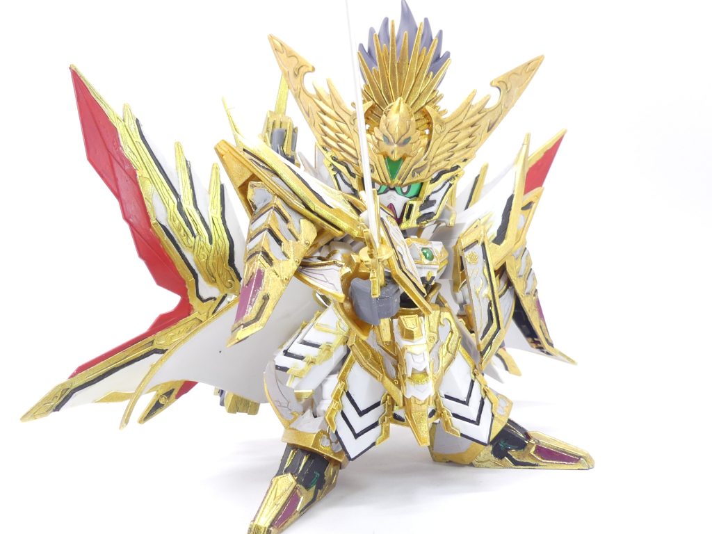 名無し剣。本当に名無しなんだもの。天下無双へしきり長谷部？刀身はシルバーで塗らずにステラパールホワイトで。