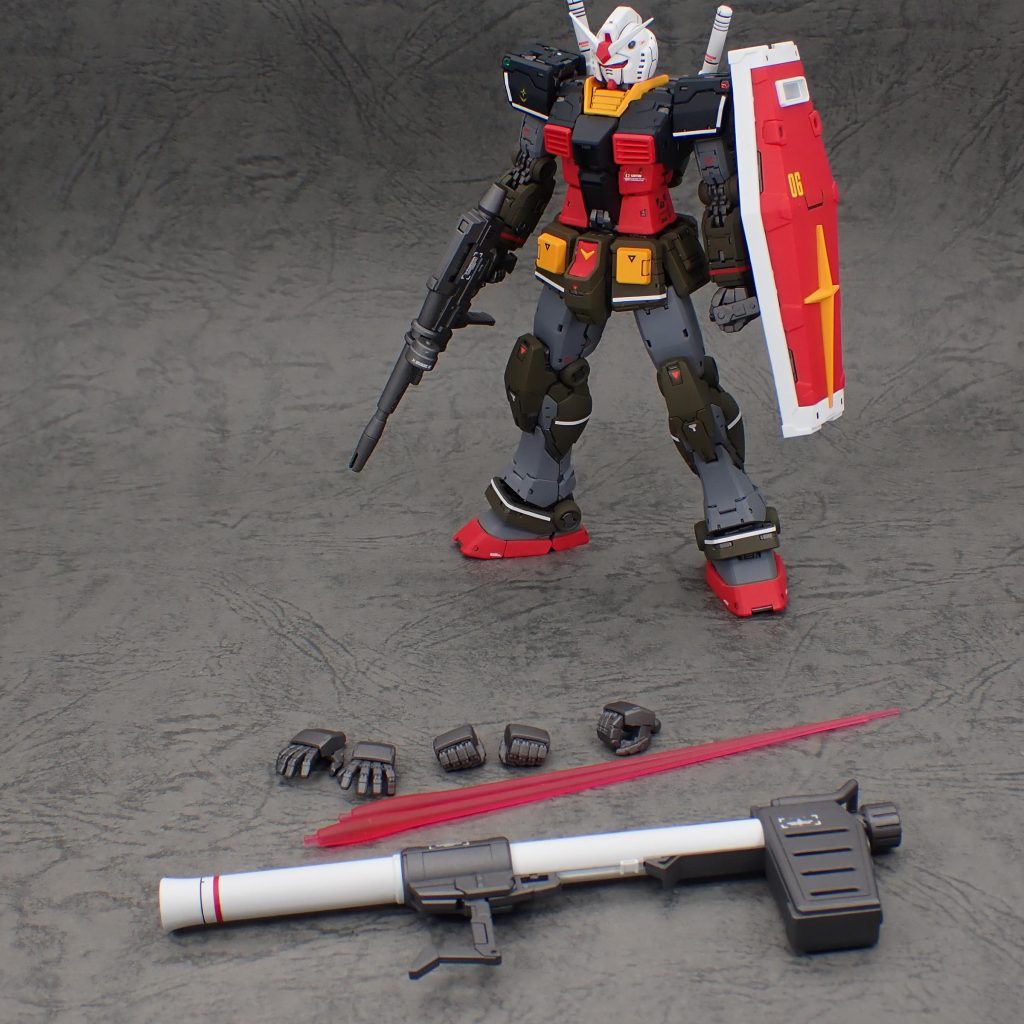 RG　ガンダムver2.0 リアルタイプカラー–9枚目/制作者：ヤマサン