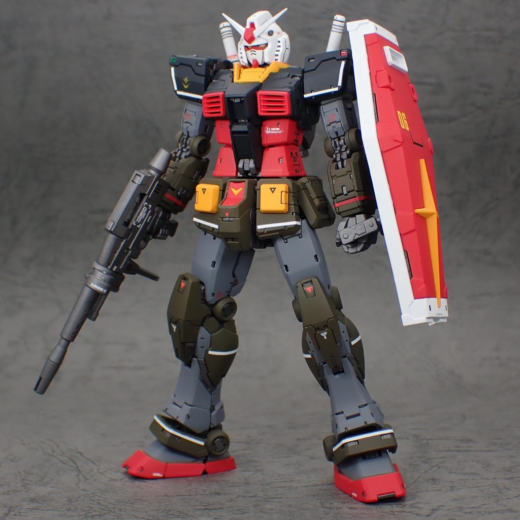 RG　ガンダムver2.0 リアルタイプカラー–2枚目/制作者：ヤマサン