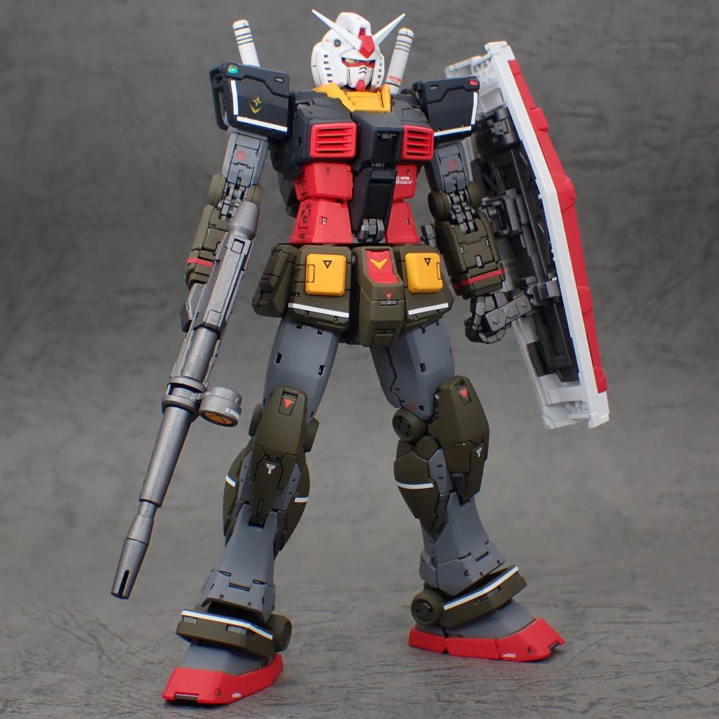 RG　ガンダムver2.0 リアルタイプカラー–3枚目/制作者：ヤマサン