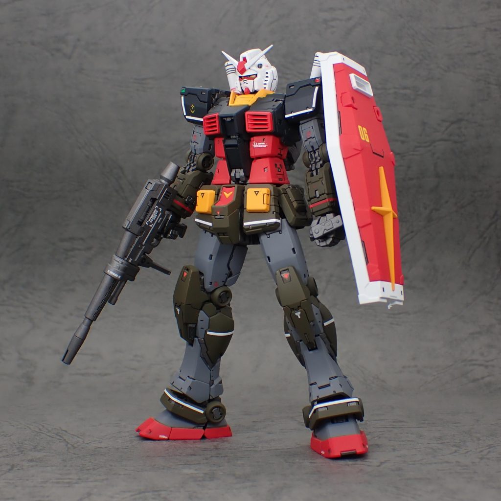 RG　ガンダムver2.0 リアルタイプカラー–7枚目/制作者：ヤマサン