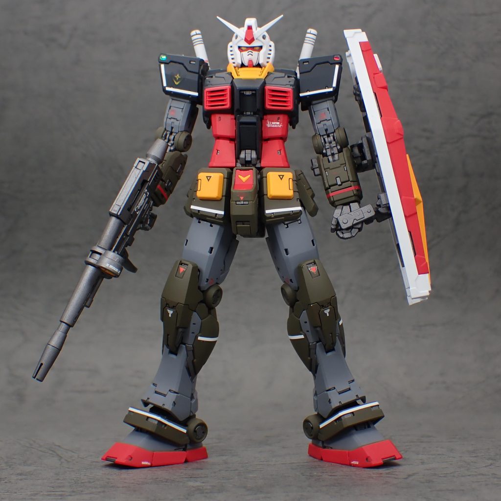 RG　ガンダムver2.0 リアルタイプカラー–4枚目/制作者：ヤマサン