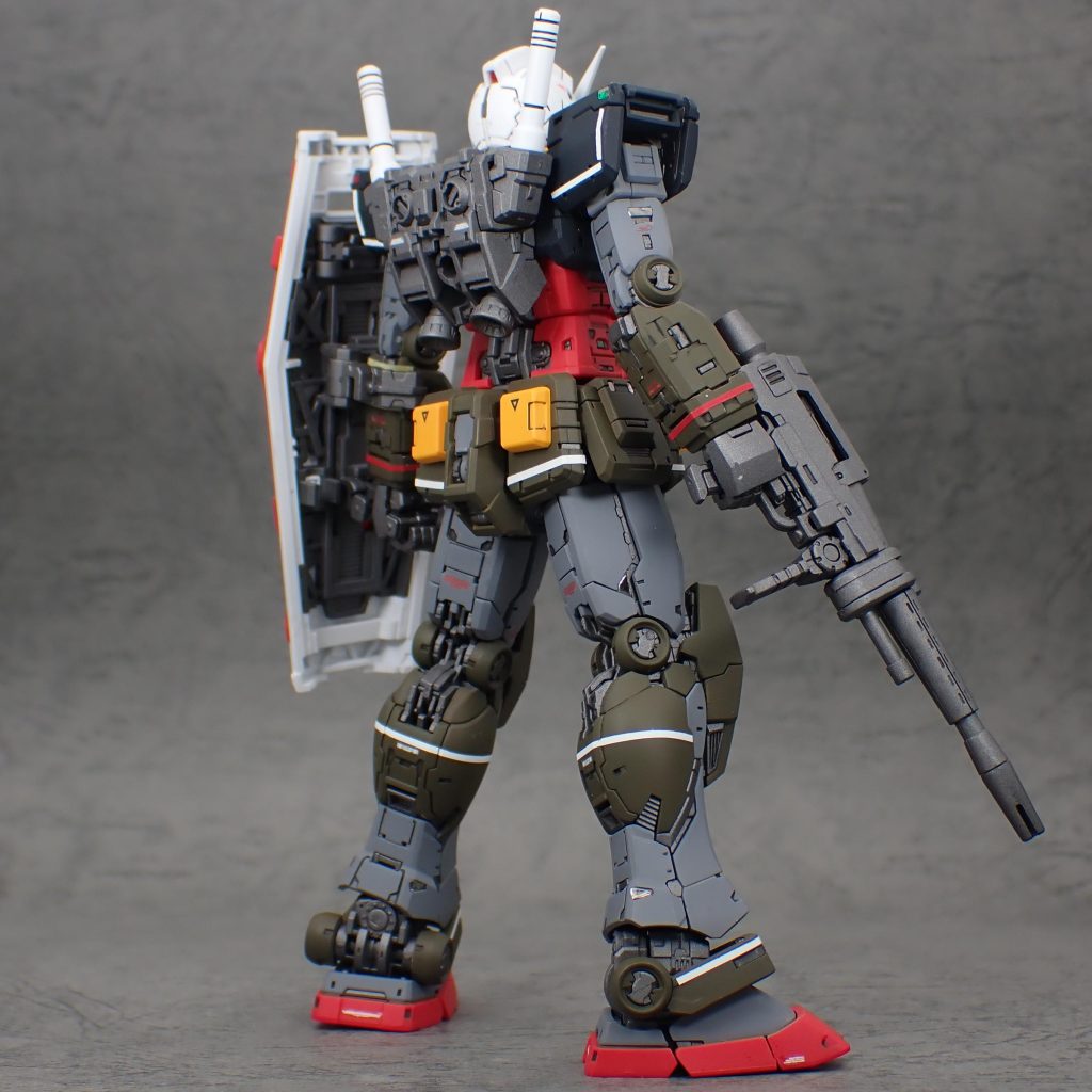 RG　ガンダムver2.0 リアルタイプカラー–5枚目/制作者：ヤマサン