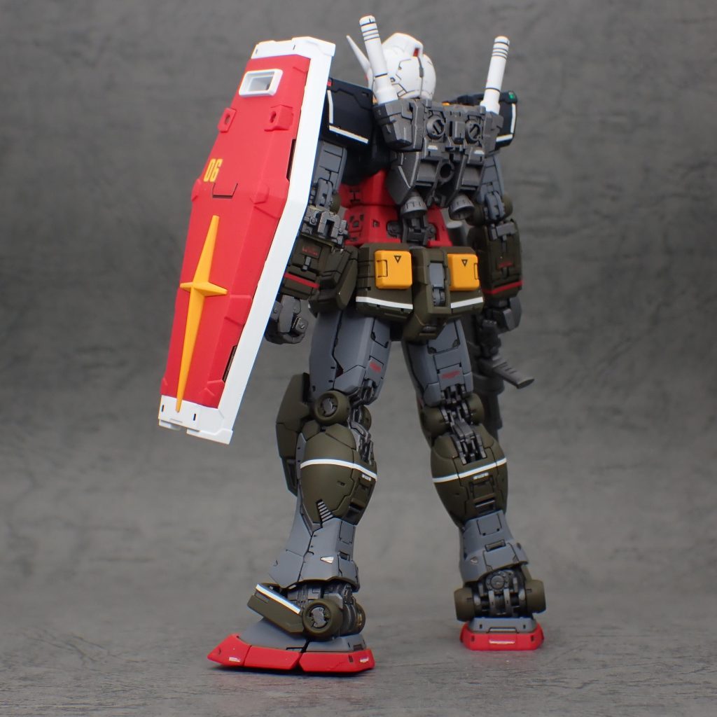 RG　ガンダムver2.0 リアルタイプカラー–6枚目/制作者：ヤマサン